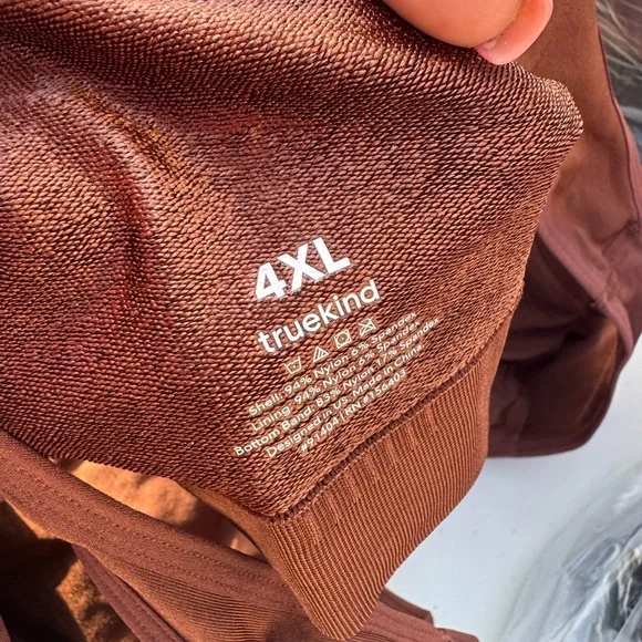 Truekind size 4X wirefree bra - Picture 3 of 3